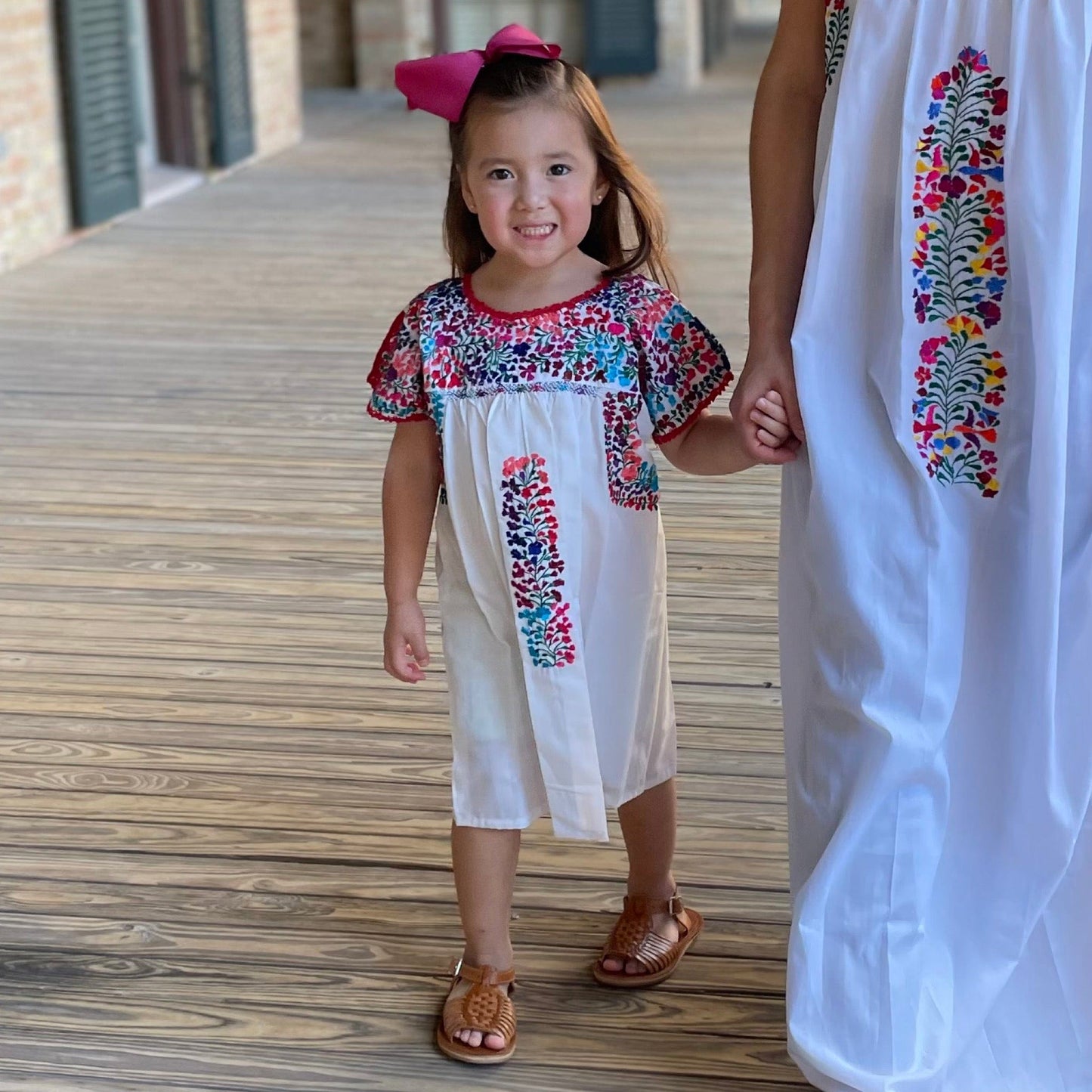 Girls San Antonino Gala Mexican Dress