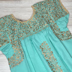 Girls San Antonino Gala Mexican Dress