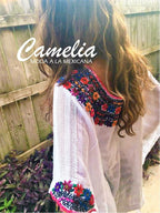 Guatemalan Huipil Blouse Cover Up