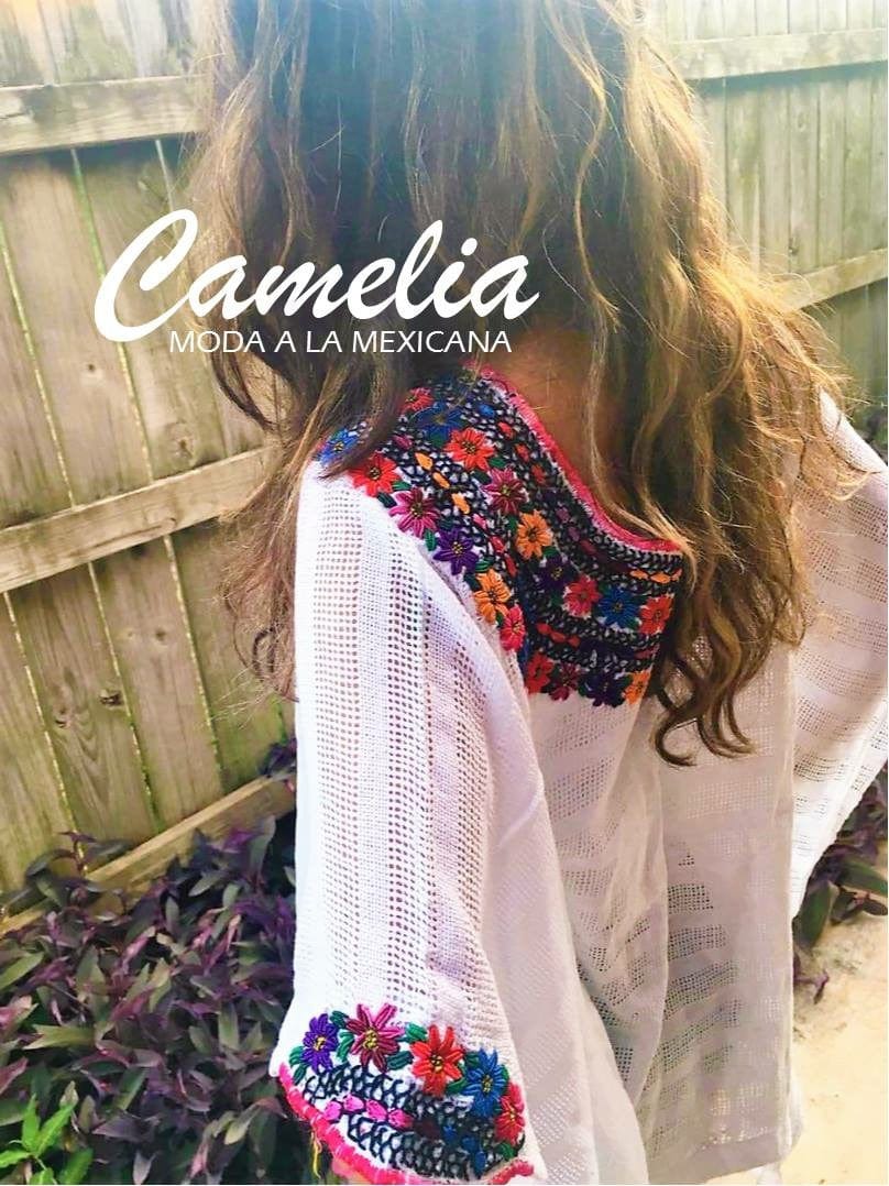 Guatemalan Huipil Blouse Cover Up