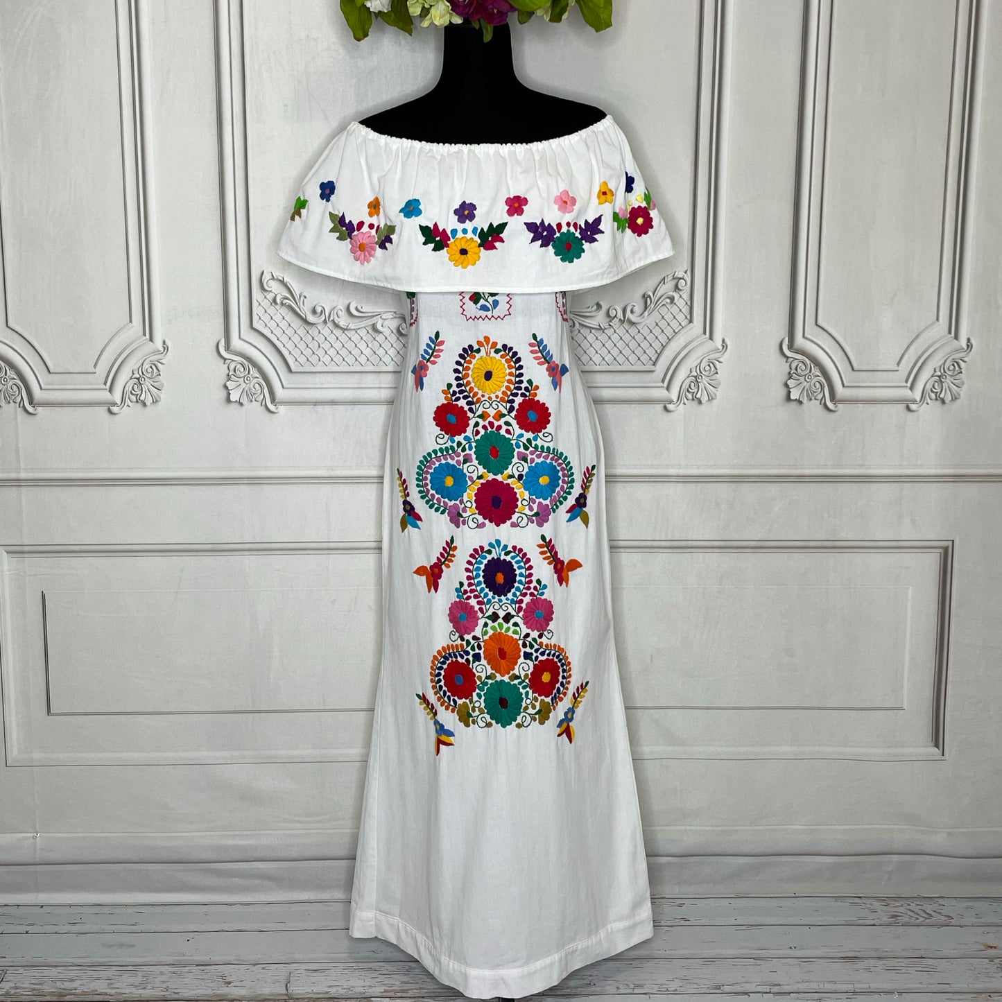 Robe de mariée à épaules dénudées - Puebla