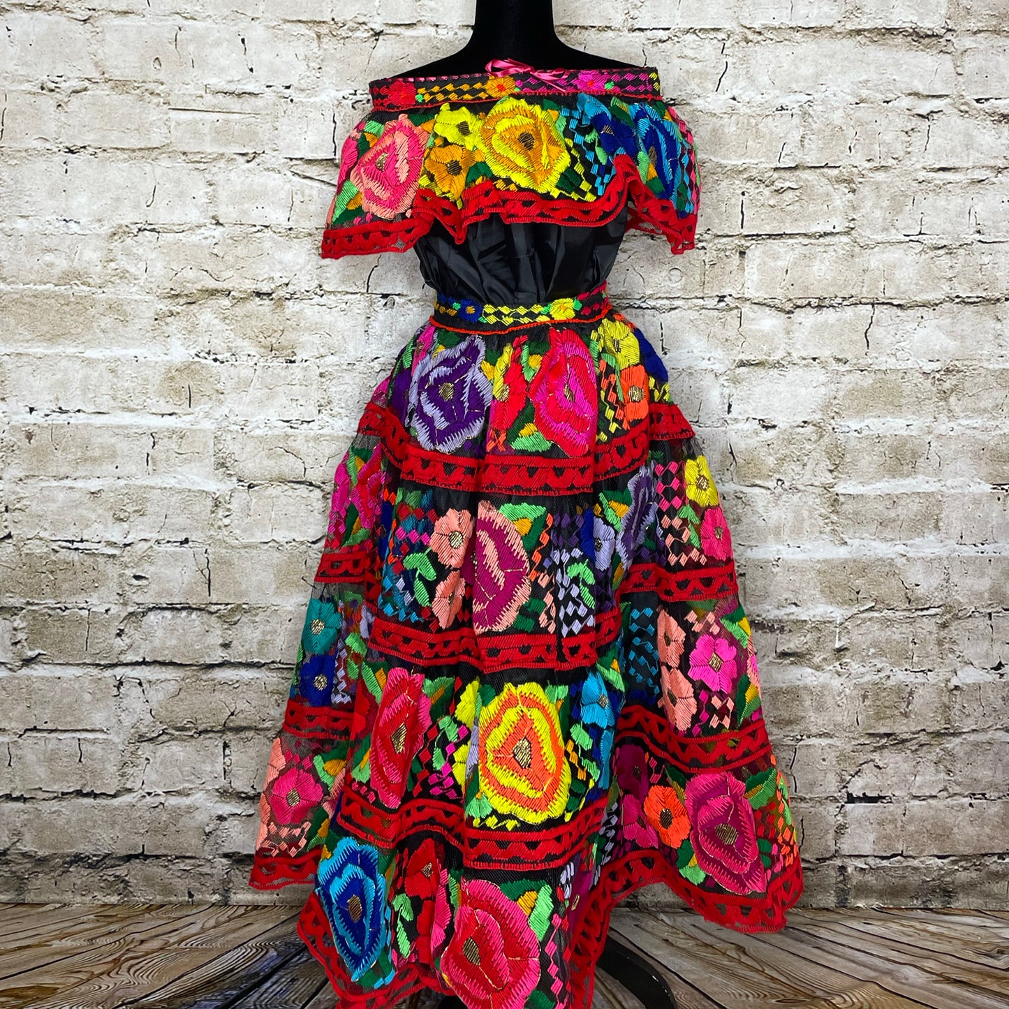 Robe Traditionnelle Chiapas - Filles