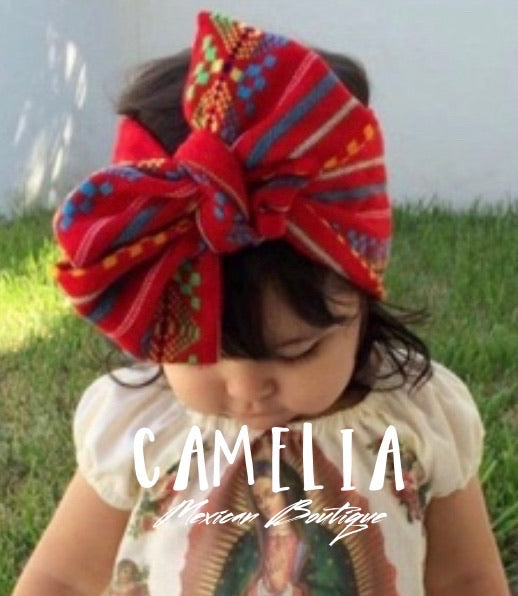 Cambaya Baby Mexican Head Wrap