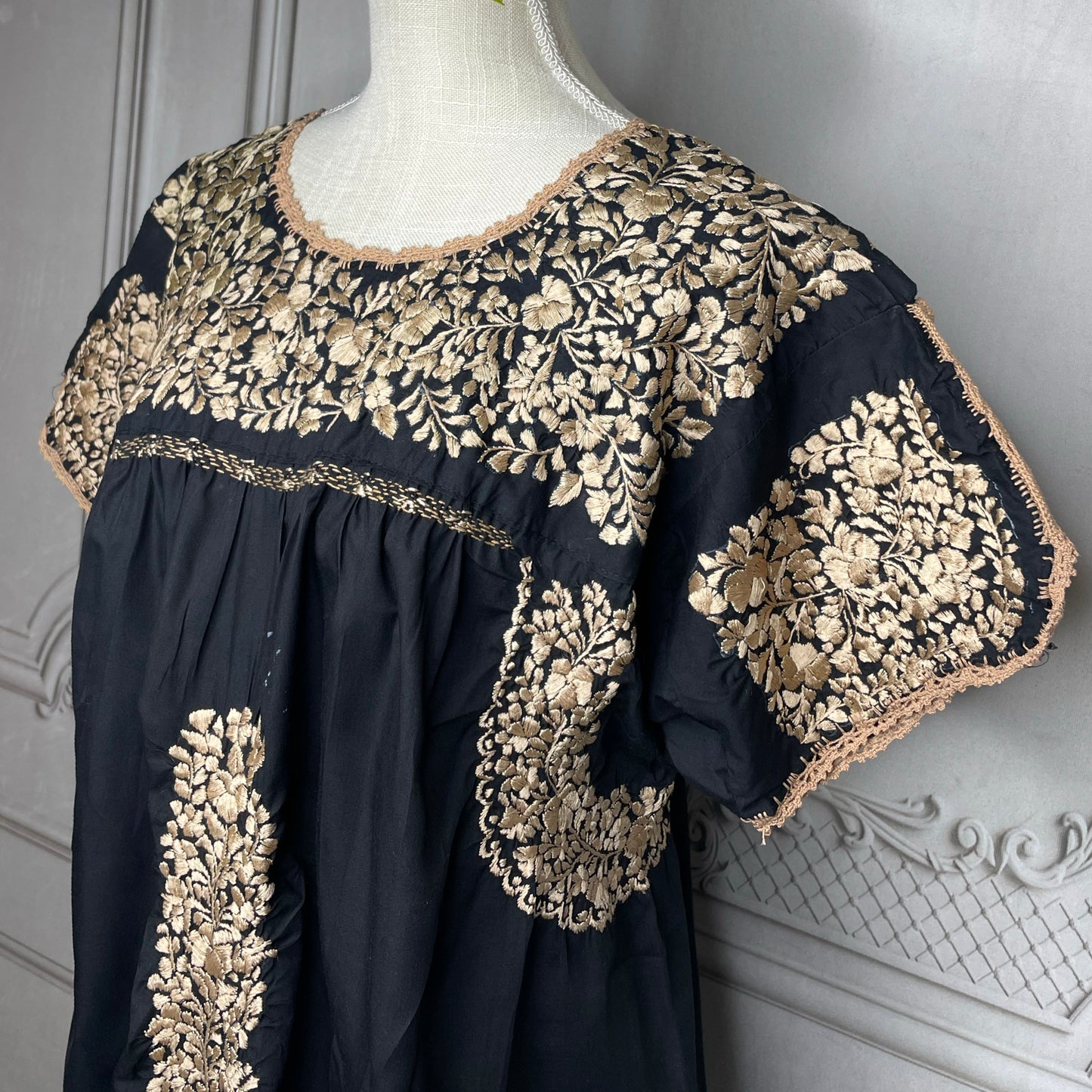 San Antonino Gala Blouse Short Sleeve - Silk