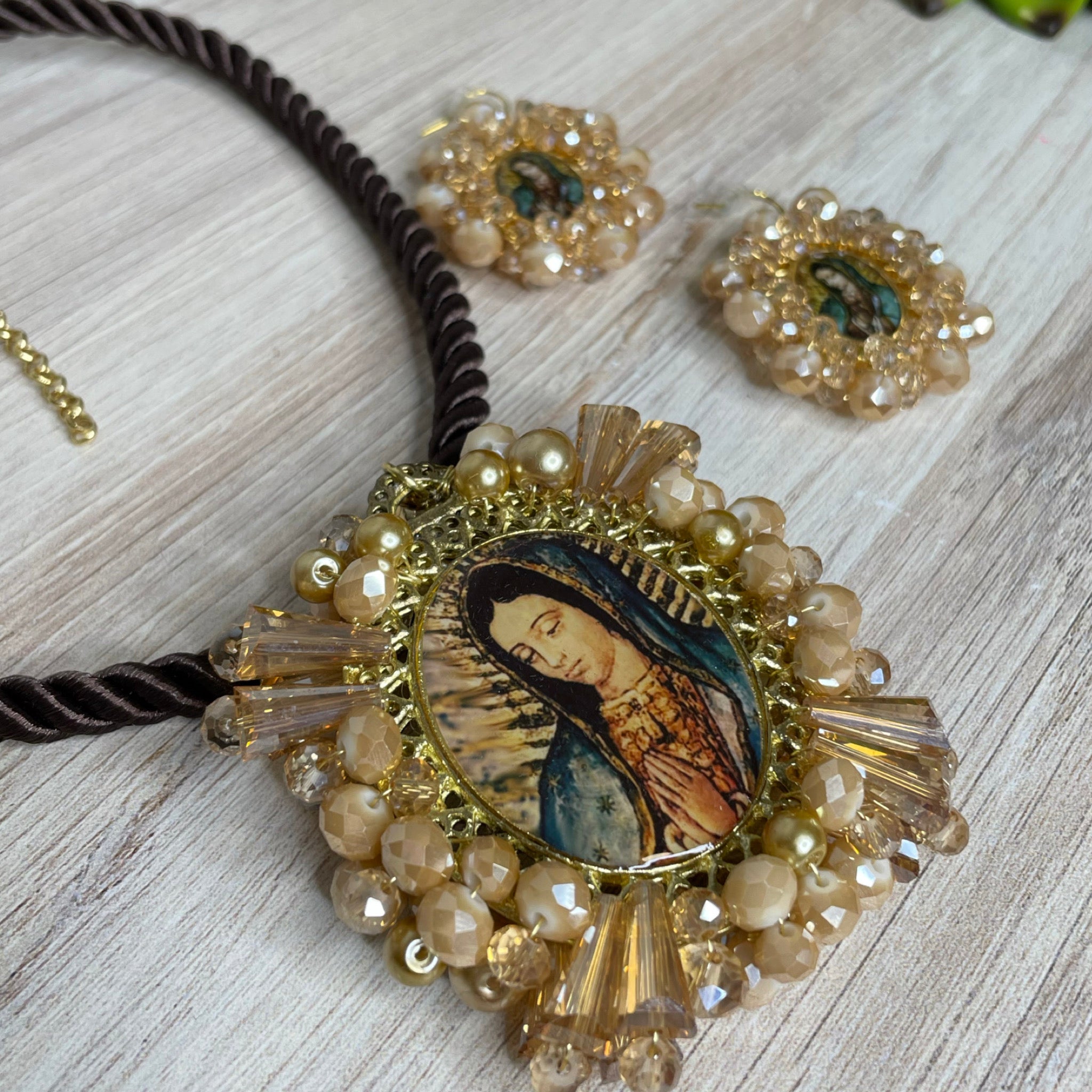 The Inspirational Origins of the Virgencita Necklace