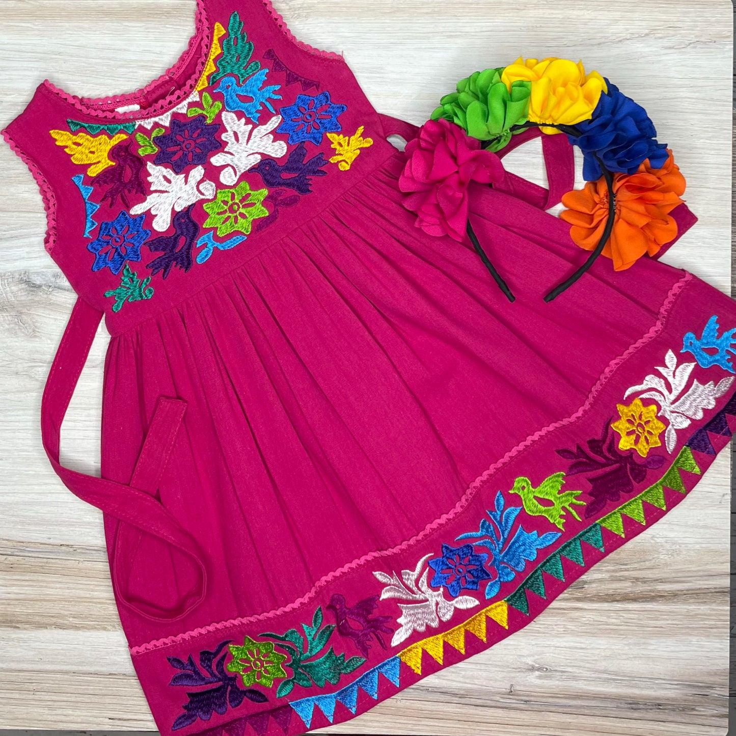 Robe de fille mexicaine Jalapa