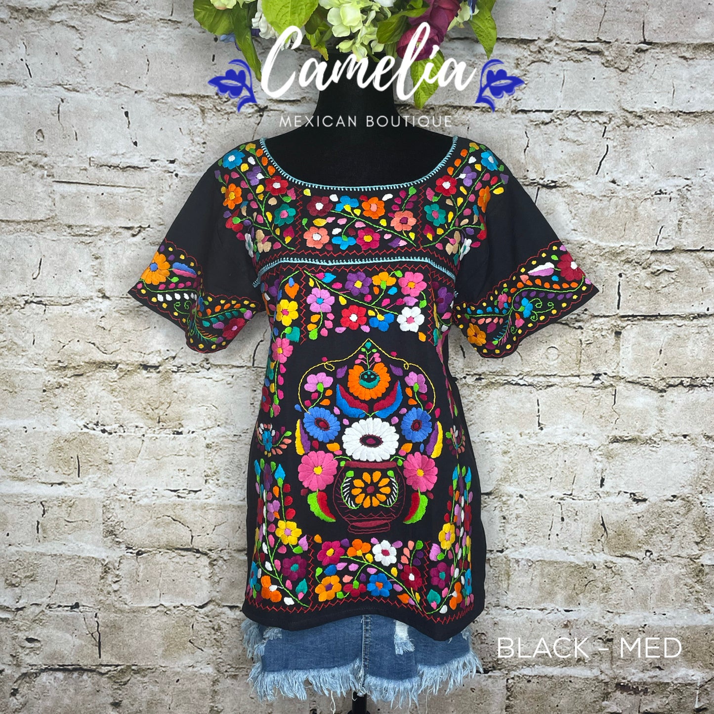 COCO Mexican Blouse