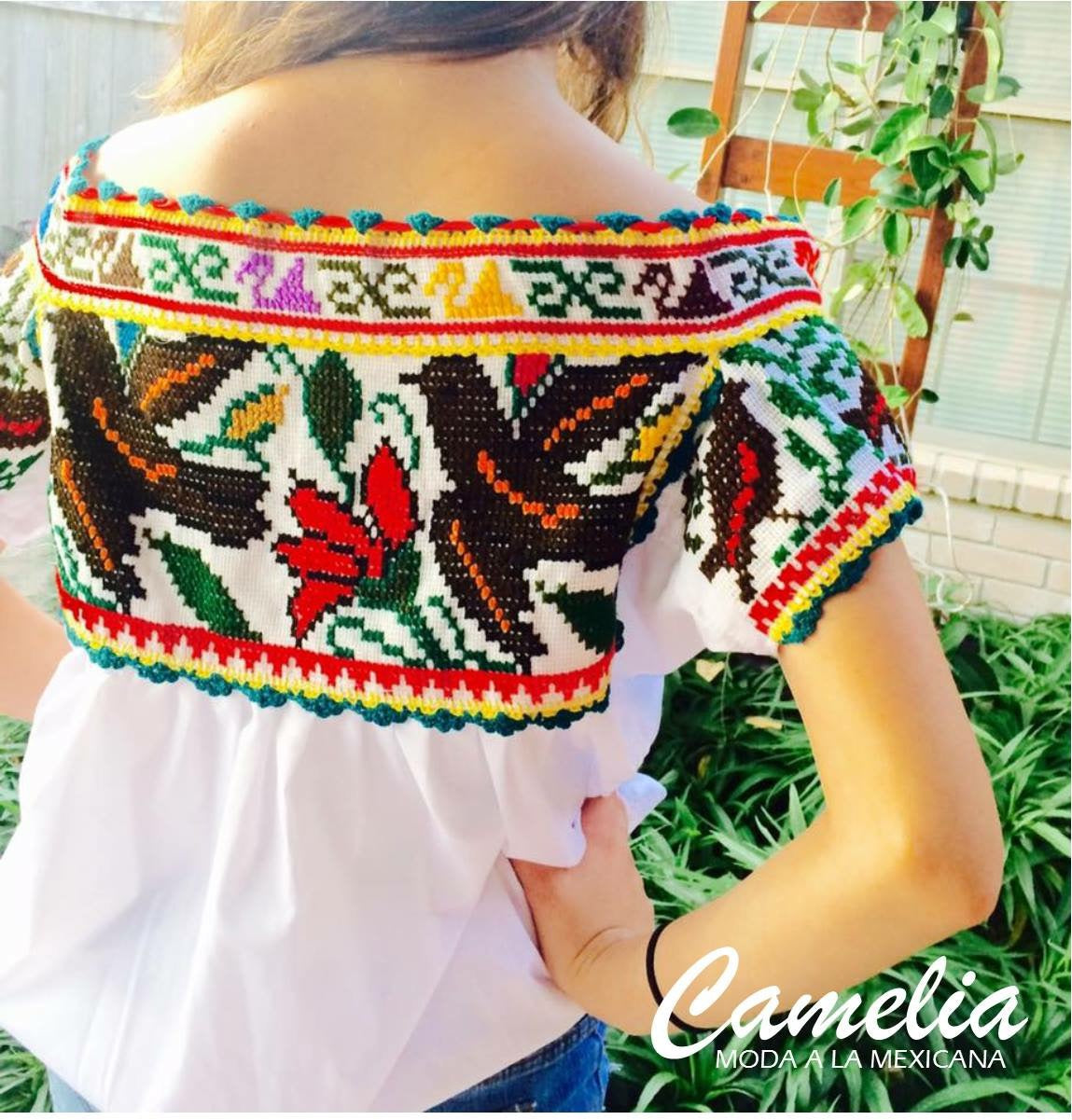 Juquila Mexican Blouse