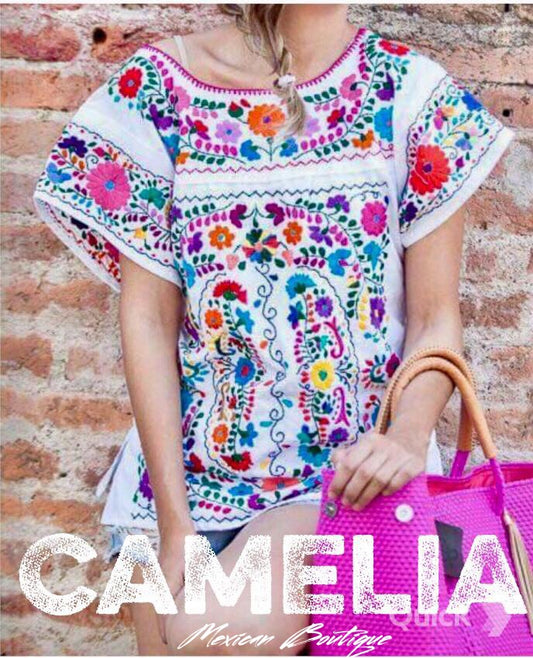 Blouse Mexicaine COCO