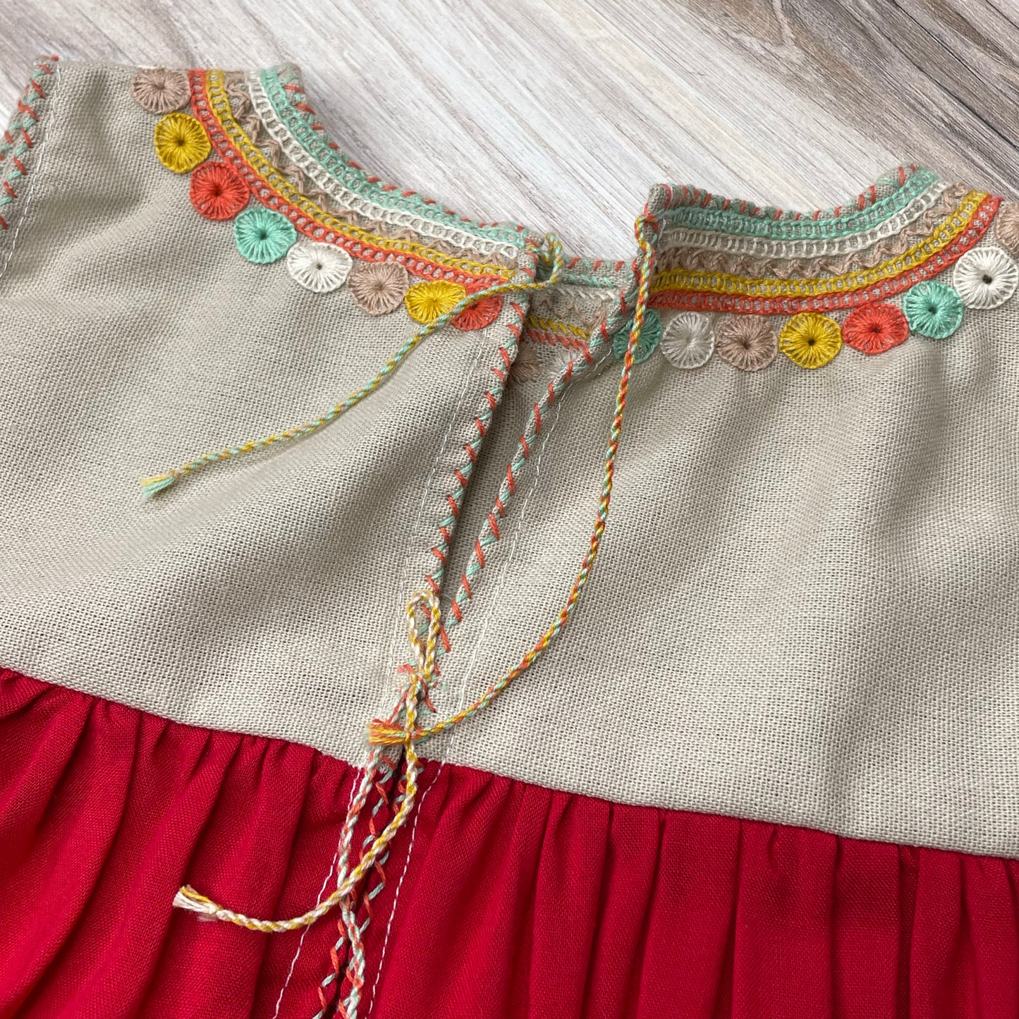 Mexican Girl Dress Rococo