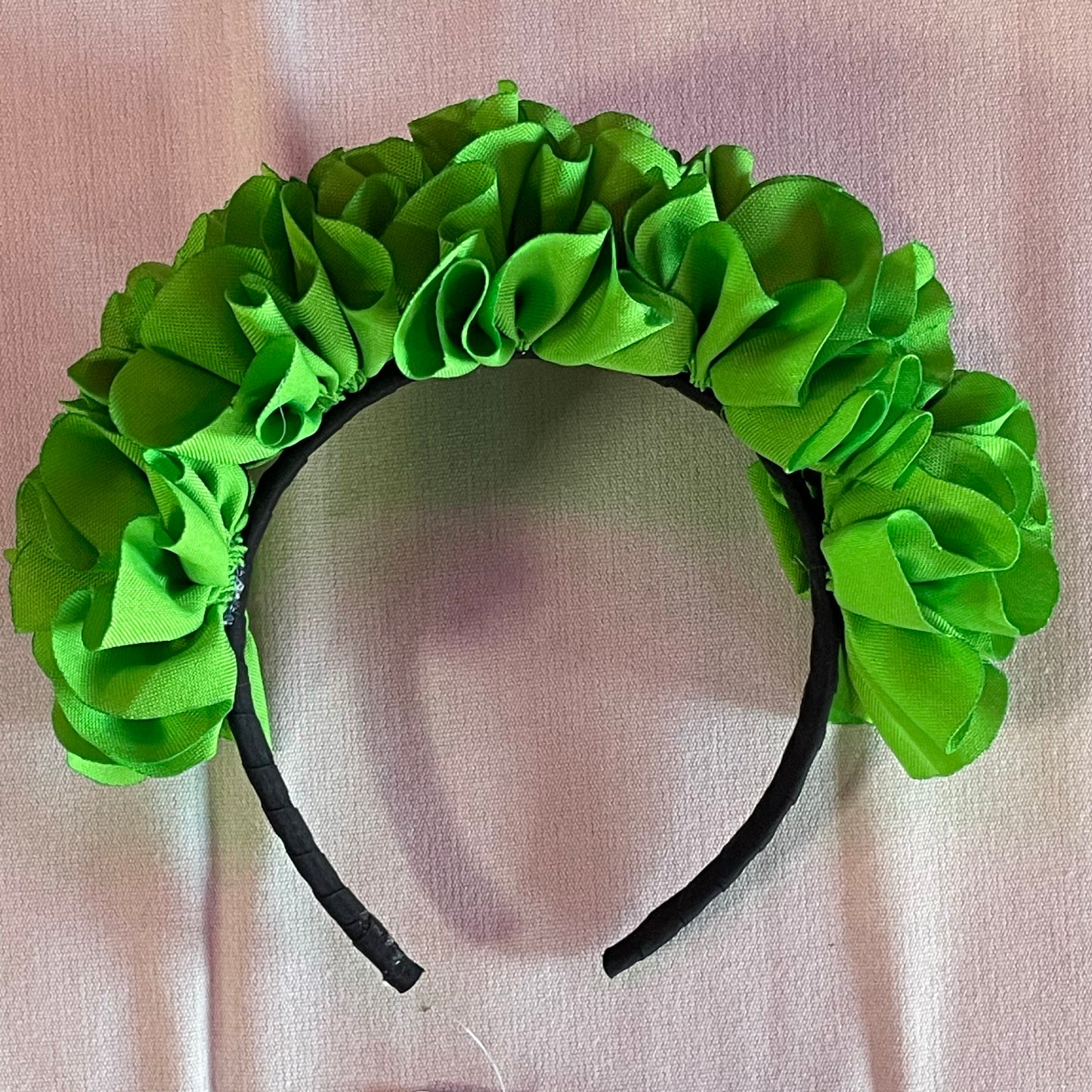 Floral Ribbon Headband - Child