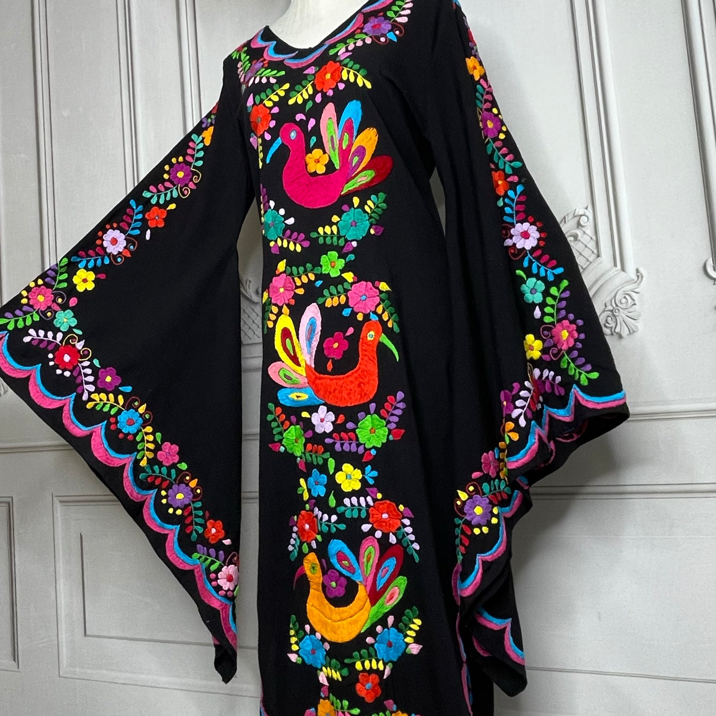 Puebla Golondrina Long Dress