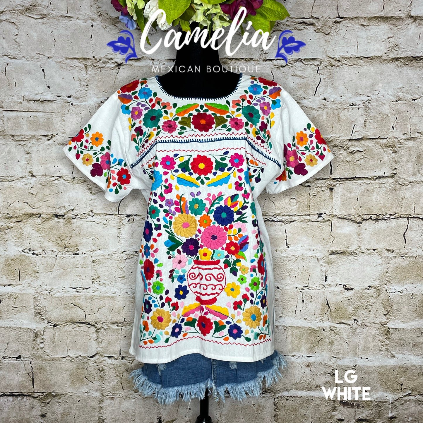 COCO Mexican Blouse