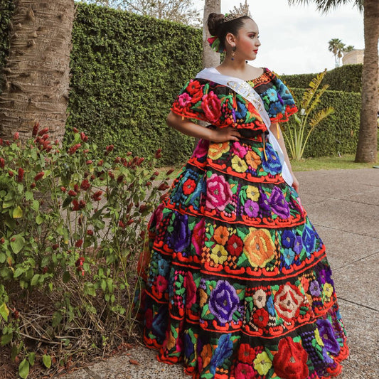 Traditional Chiapas Dress - Adult