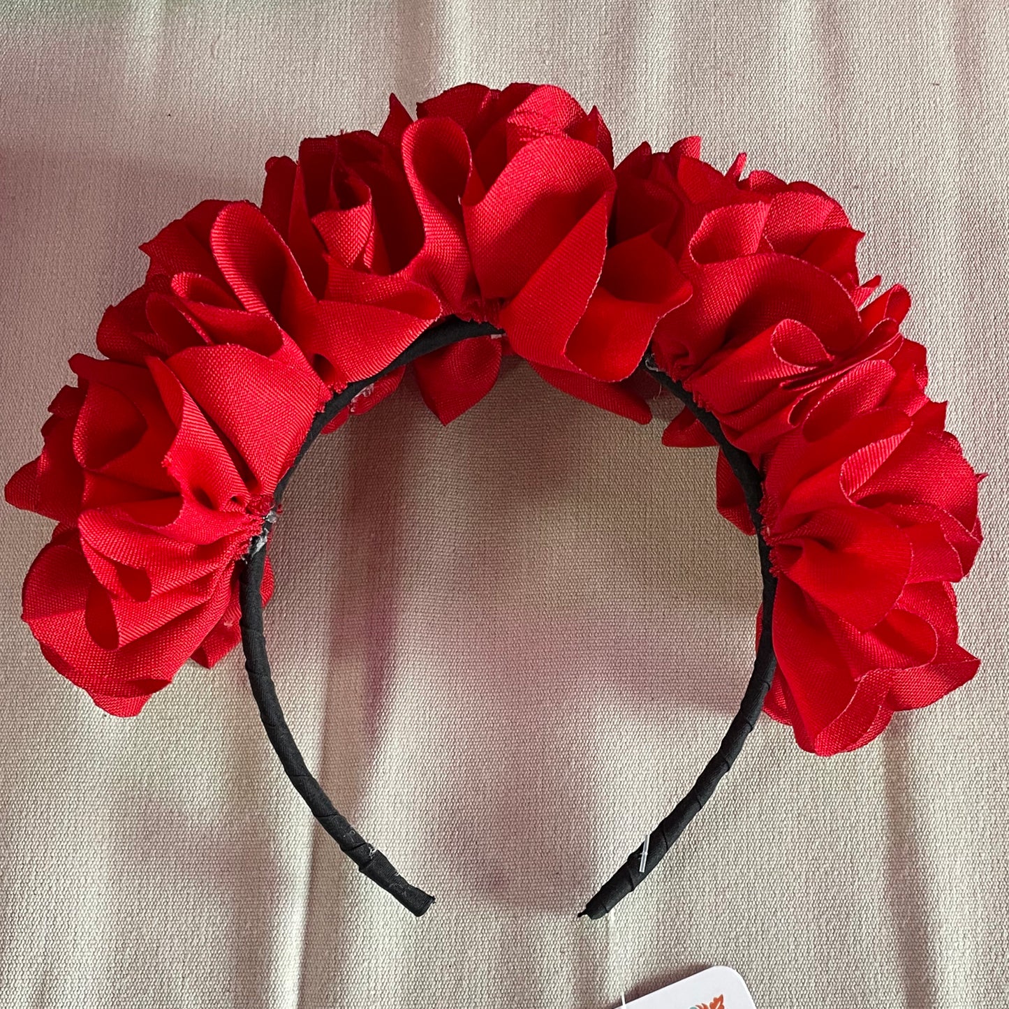 Floral Ribbon Headband - Child