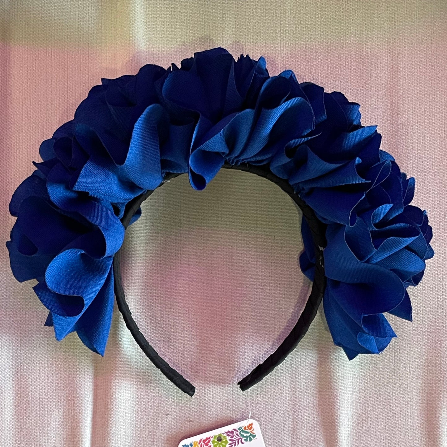 Floral Ribbon Headband - Adult