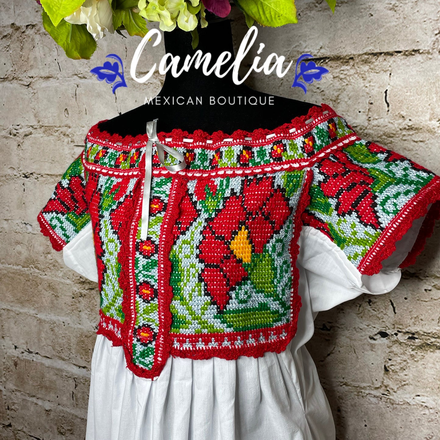 Juquila Mexican Wedding Dress