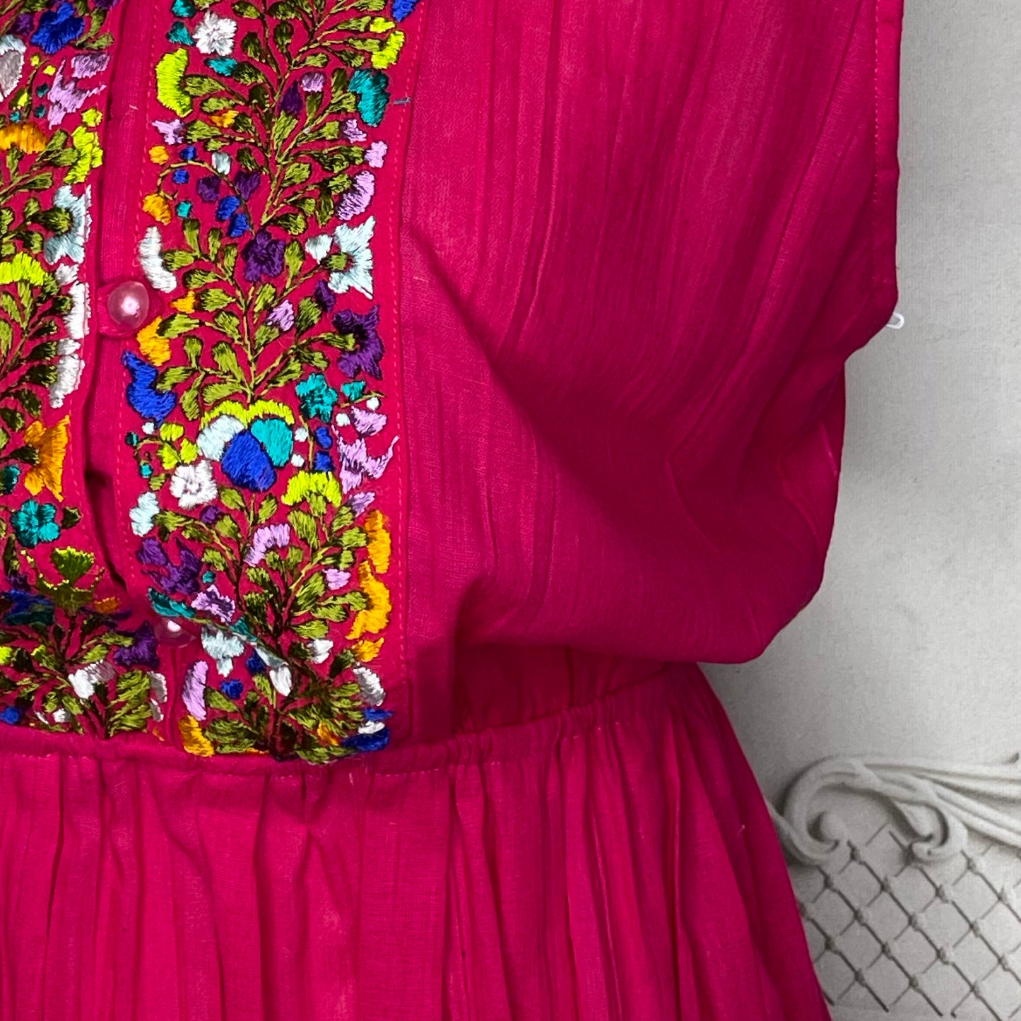 San Antonino Mini Gauze Dress