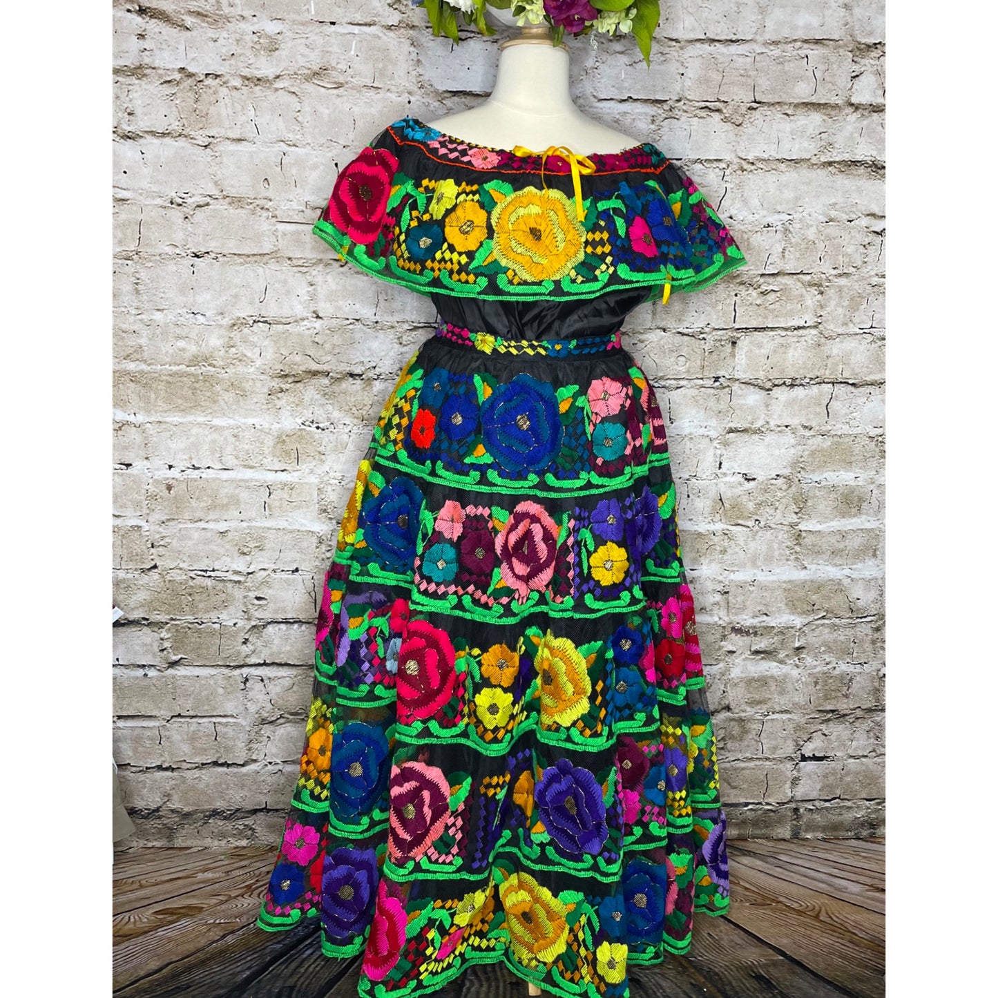 Traditional Chiapas Dress - Adult
