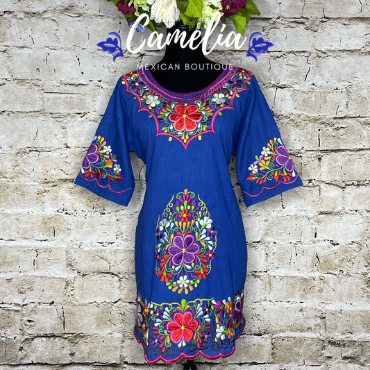 Mexican Mini Dress Zinnia