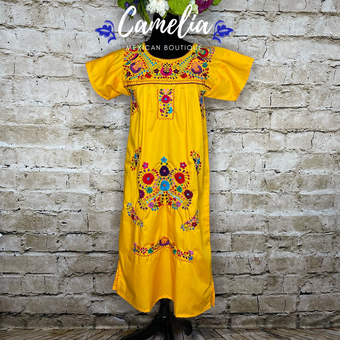 Puebla Dress for Women - Midi Length