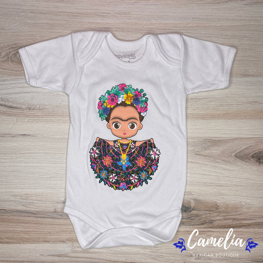 Baby Mexican Onesie - Frida