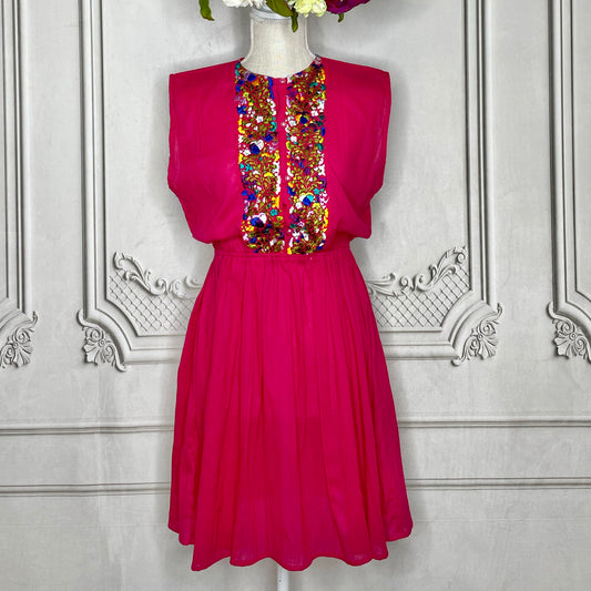 San Antonino Mini Gauze Dress
