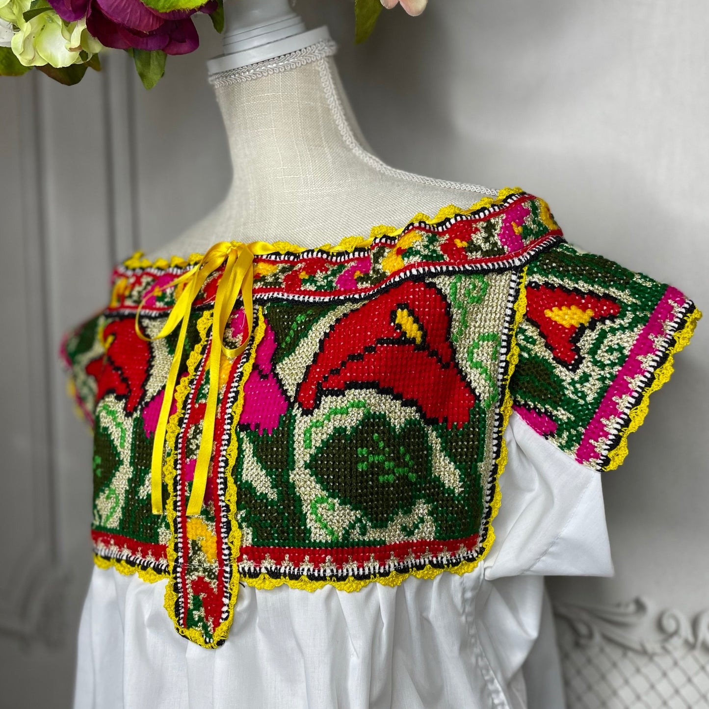 Juquila Mexican Blouse