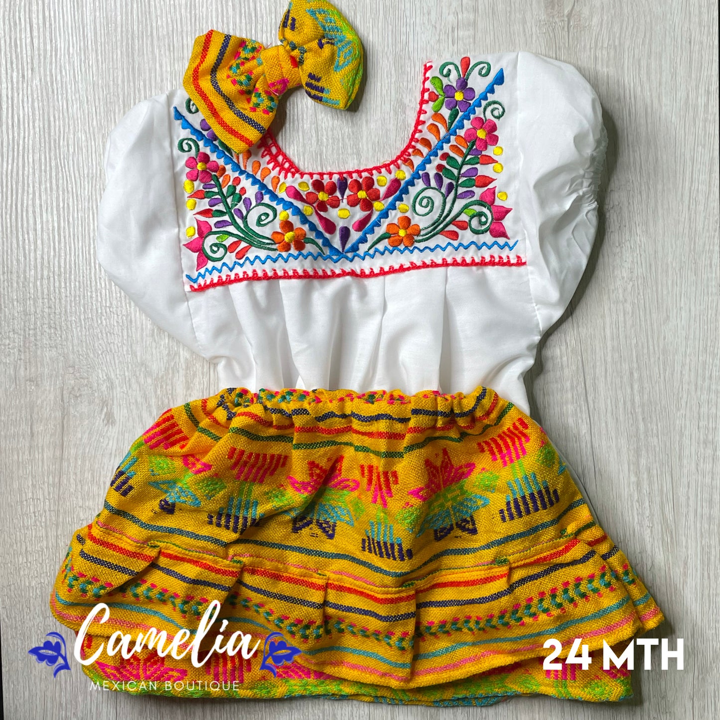 Cambaya Mexican Baby Outfit - Skirt