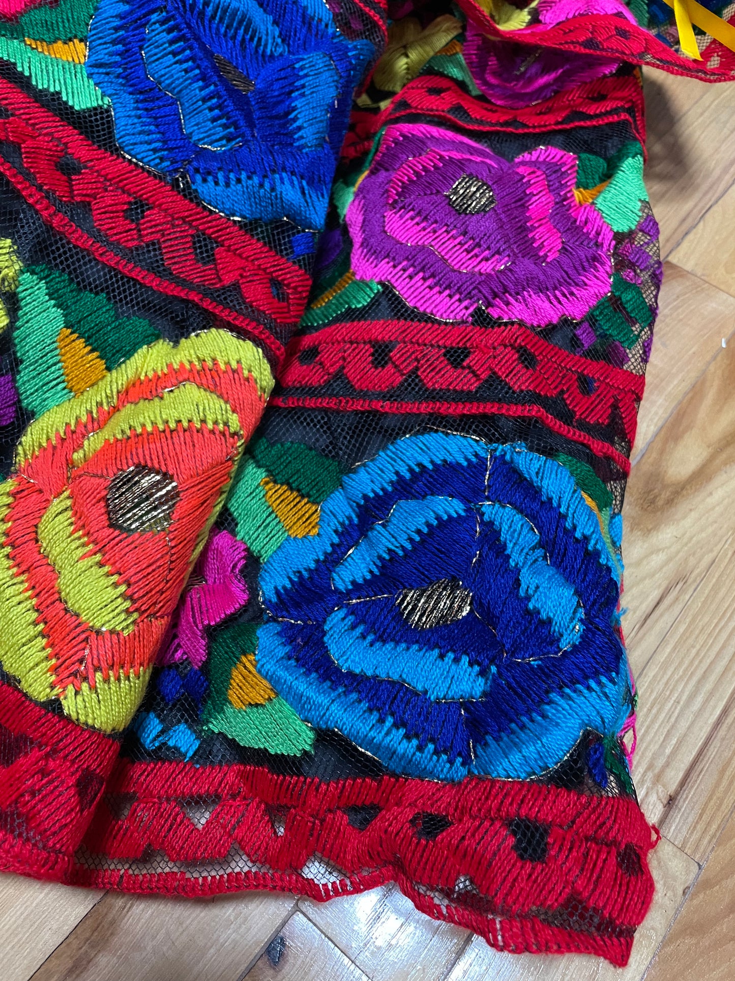 Robe Traditionnelle Chiapas - Filles