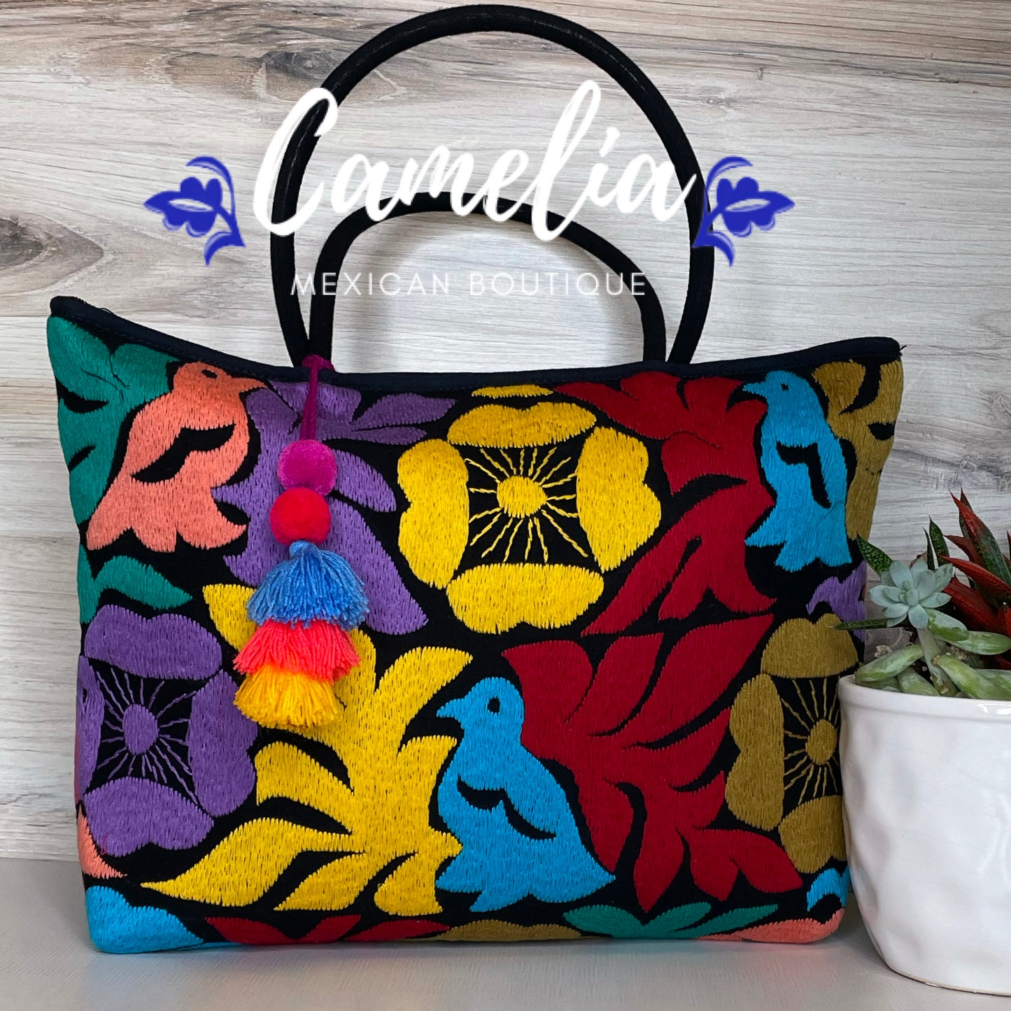 Jalapa Mexican Tote