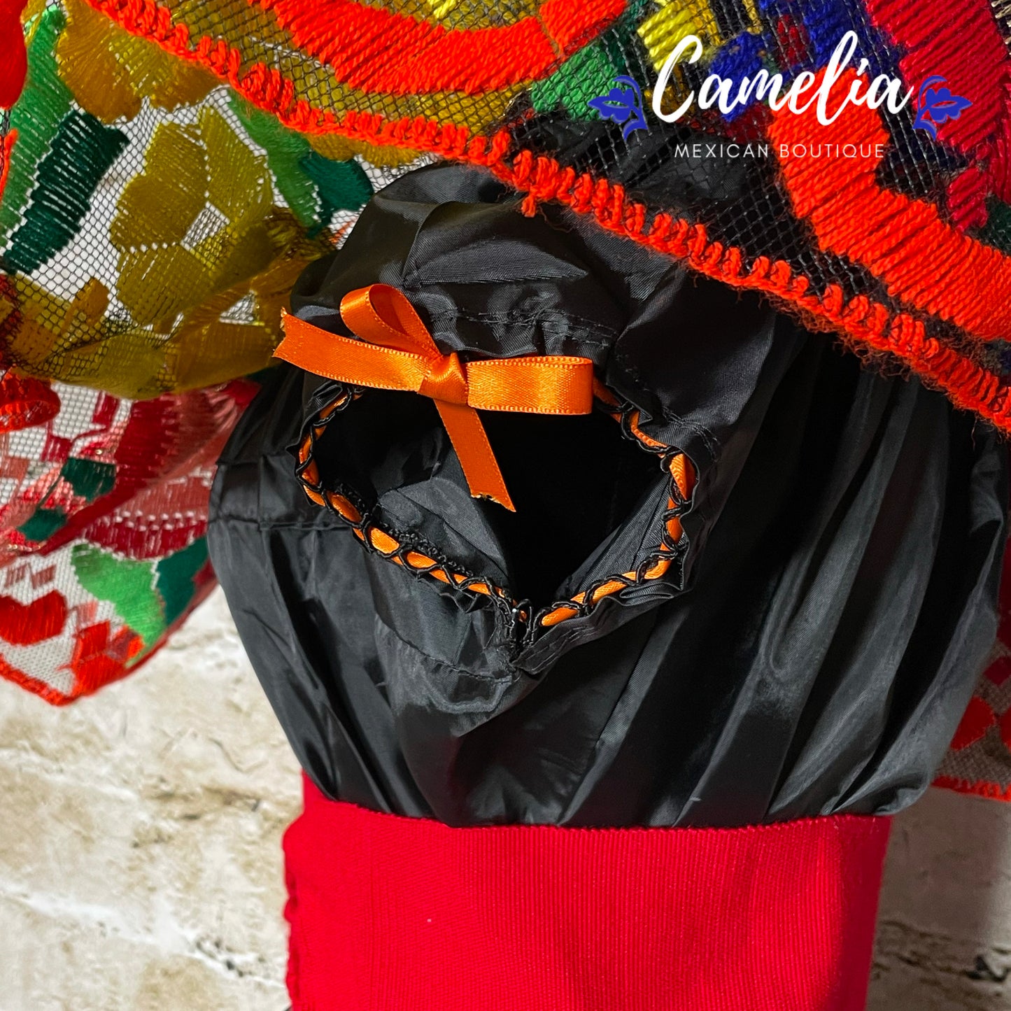 Chemisier mexicain à épaules dénudées Chiapas - Coton