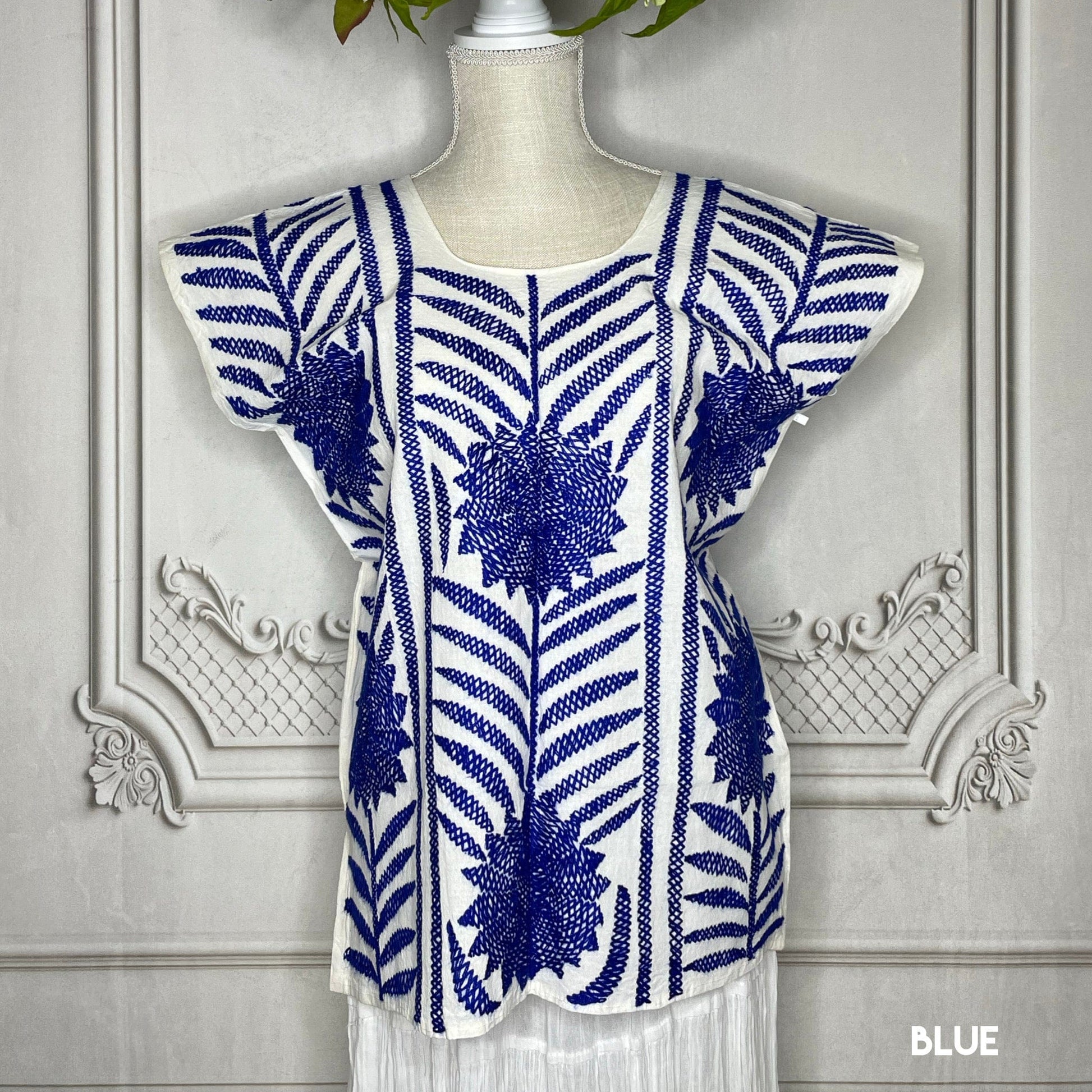 Jalapa Palmita Mexican Blouse