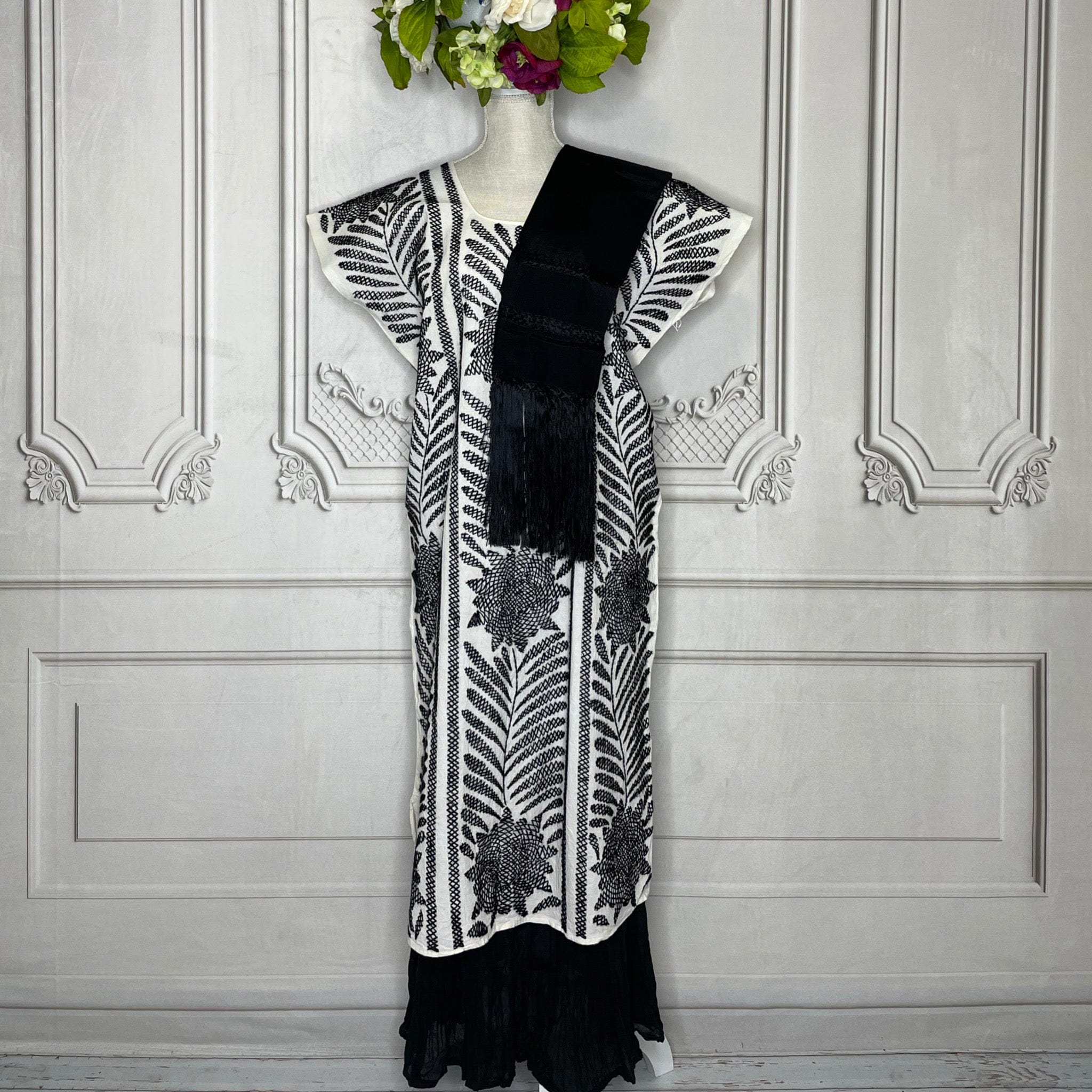 Jalapa Palmita Mexican Dress