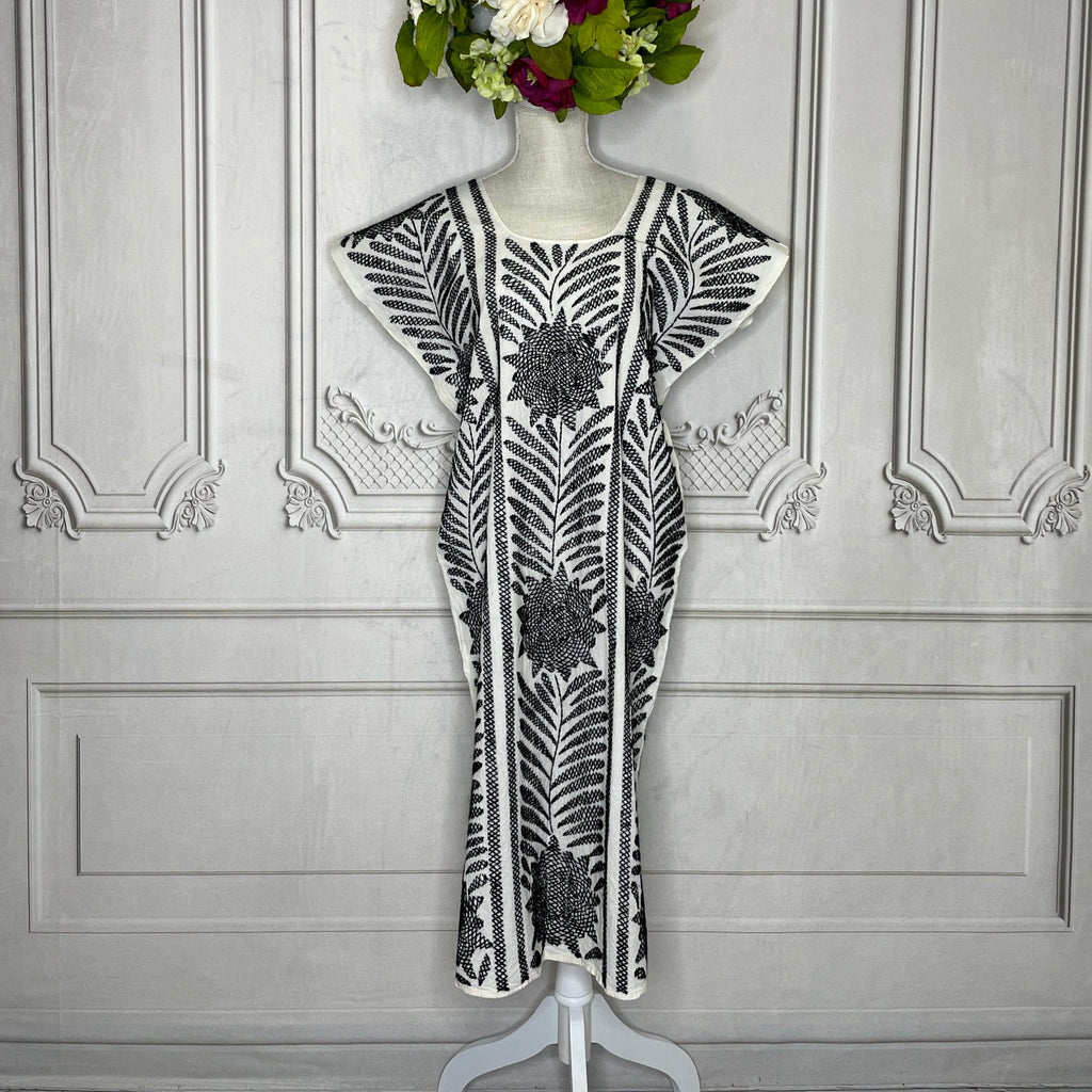 Jalapa Palmita Mexican Dress