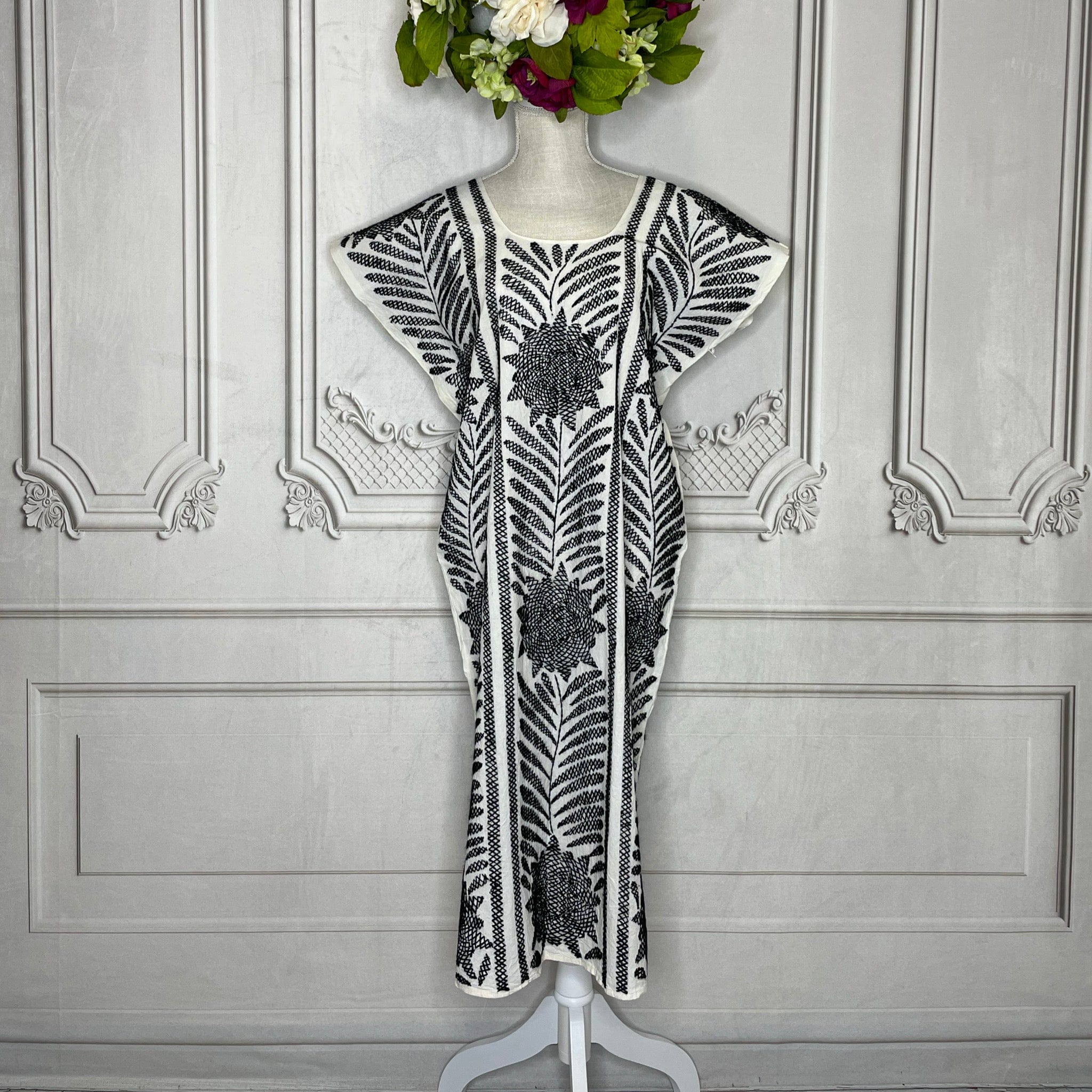 Jalapa Palmita Mexican Dress