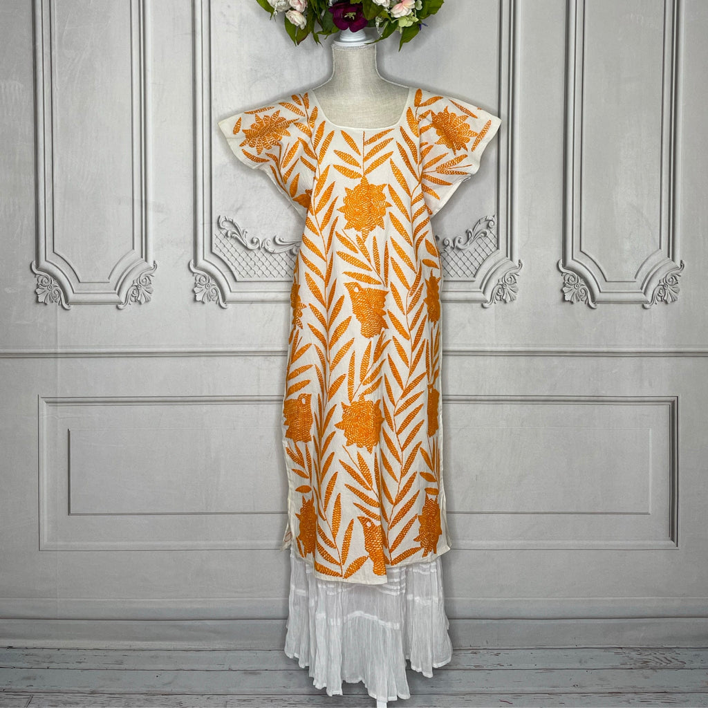 Jalapa Palmita Mexican Dress