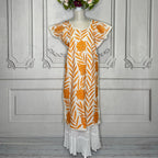 Jalapa Palmita Mexican Dress