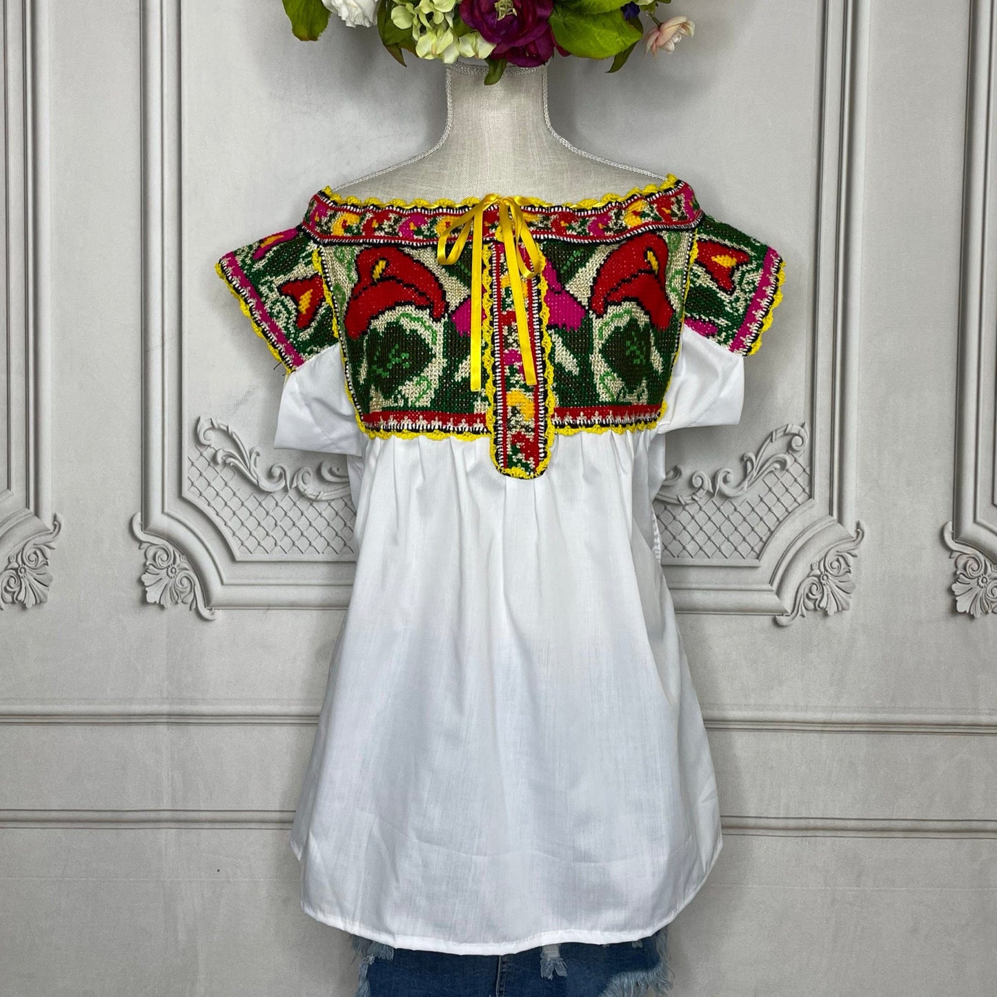 Juquila Mexican Blouse