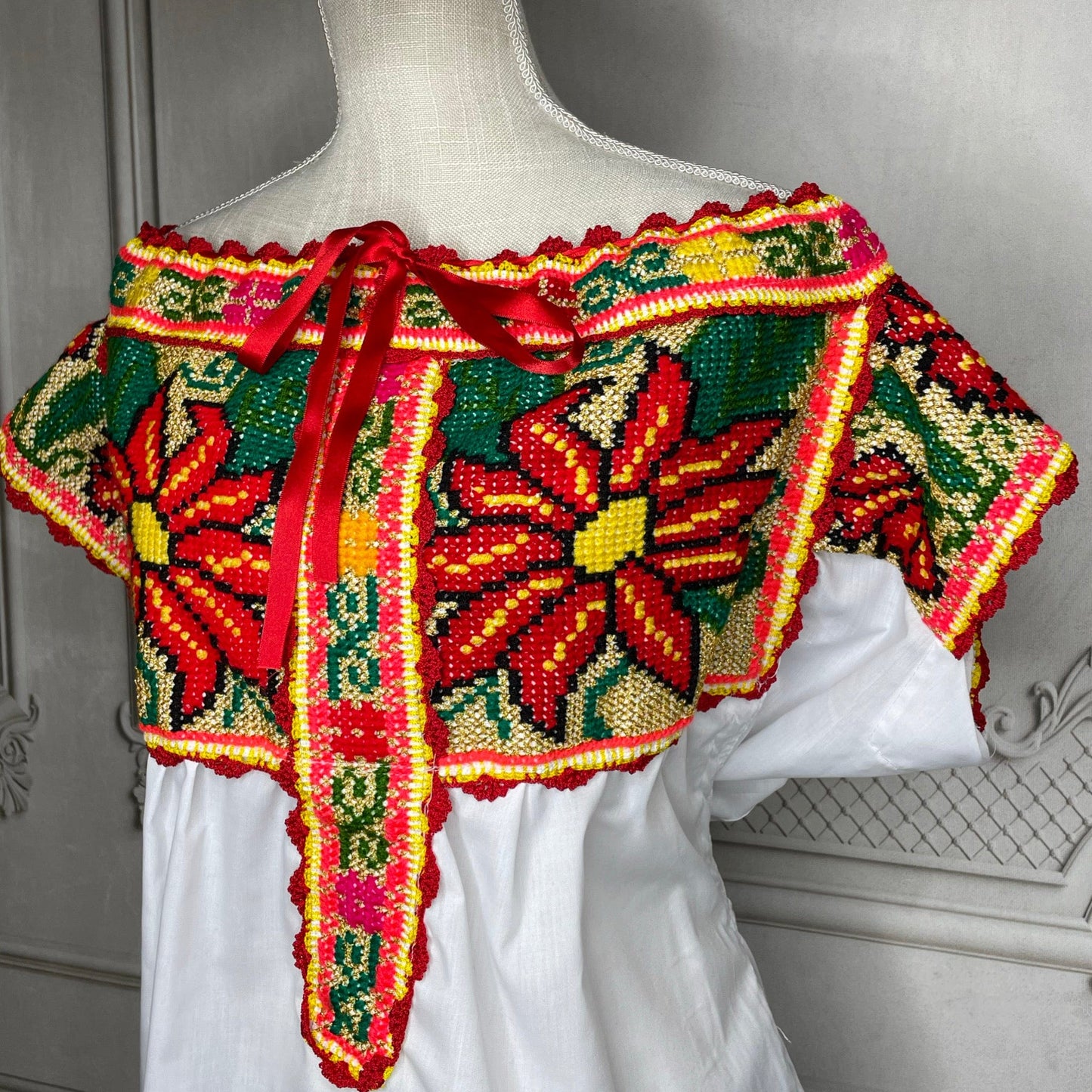 Juquila Mexican Blouse