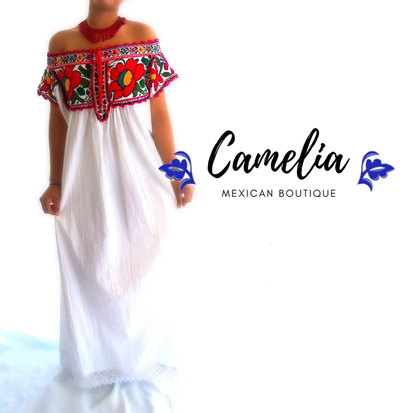 Juquila Mexican Wedding Dress