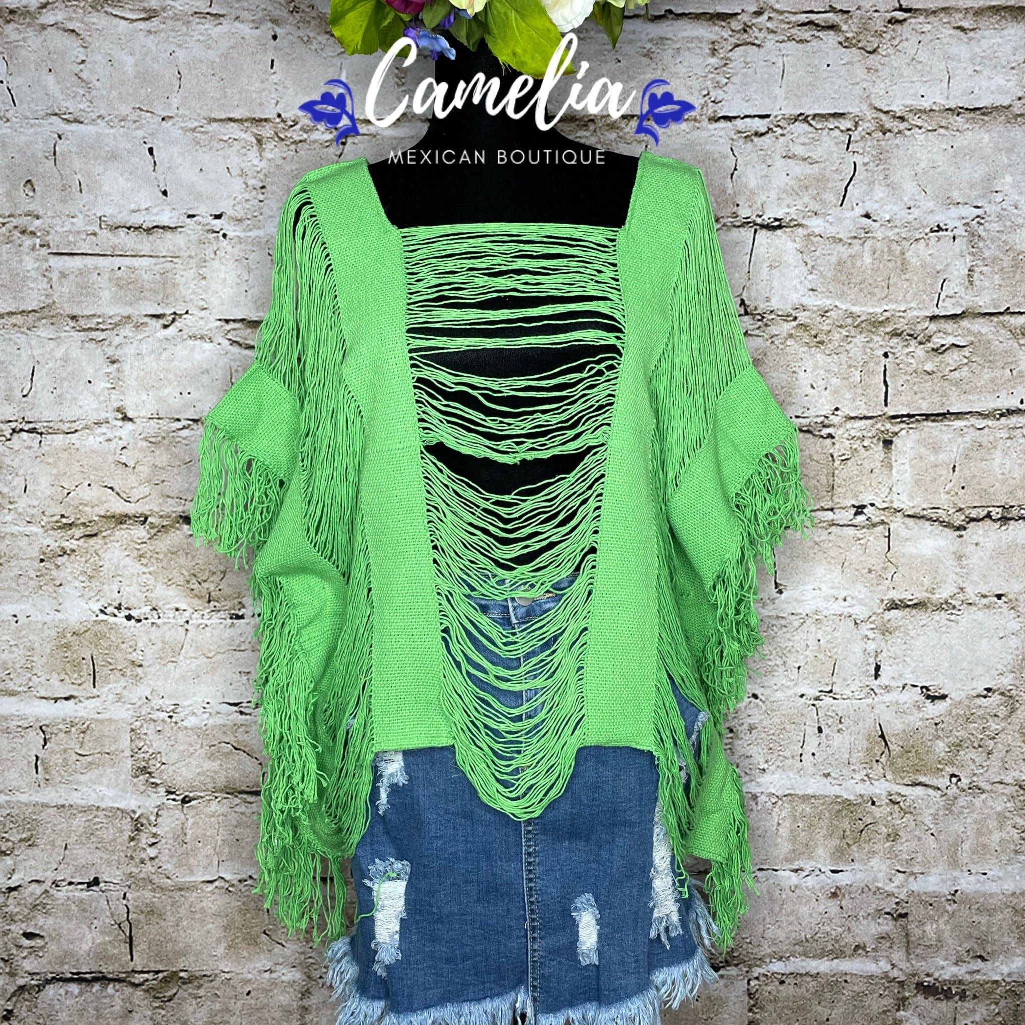 Loomed Beach Cover-Up