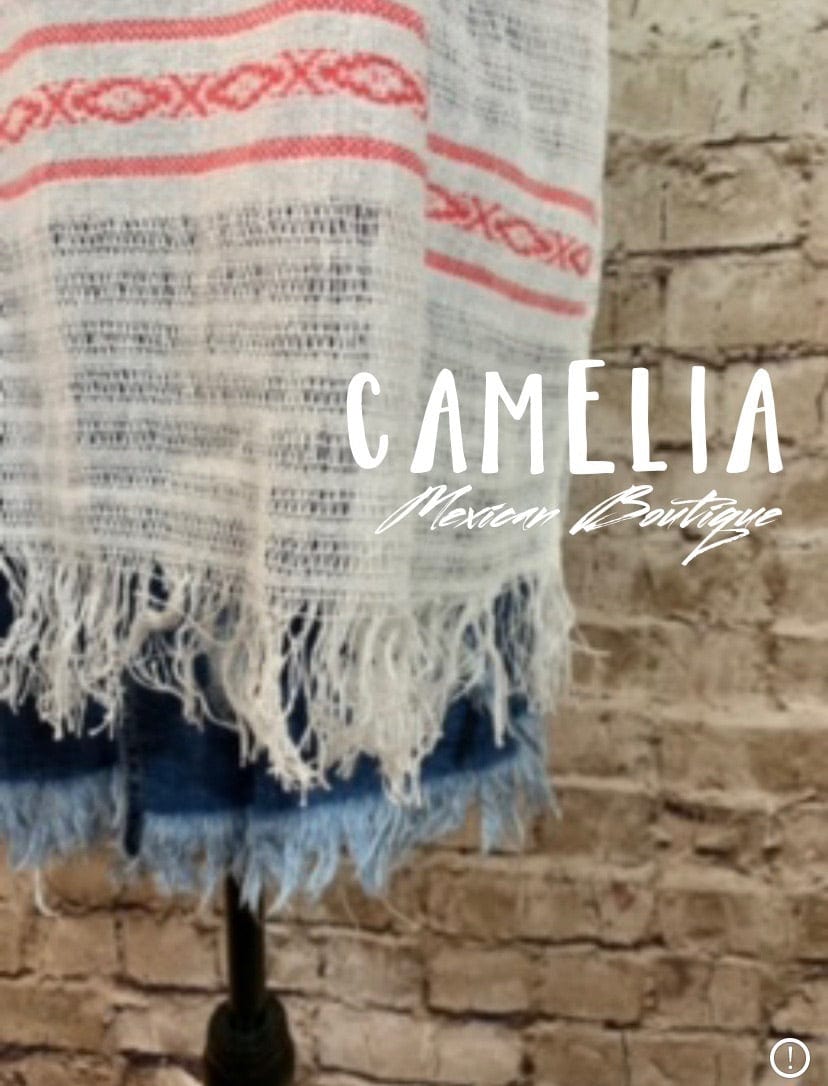 Loomed Mexican Blouse Cover up