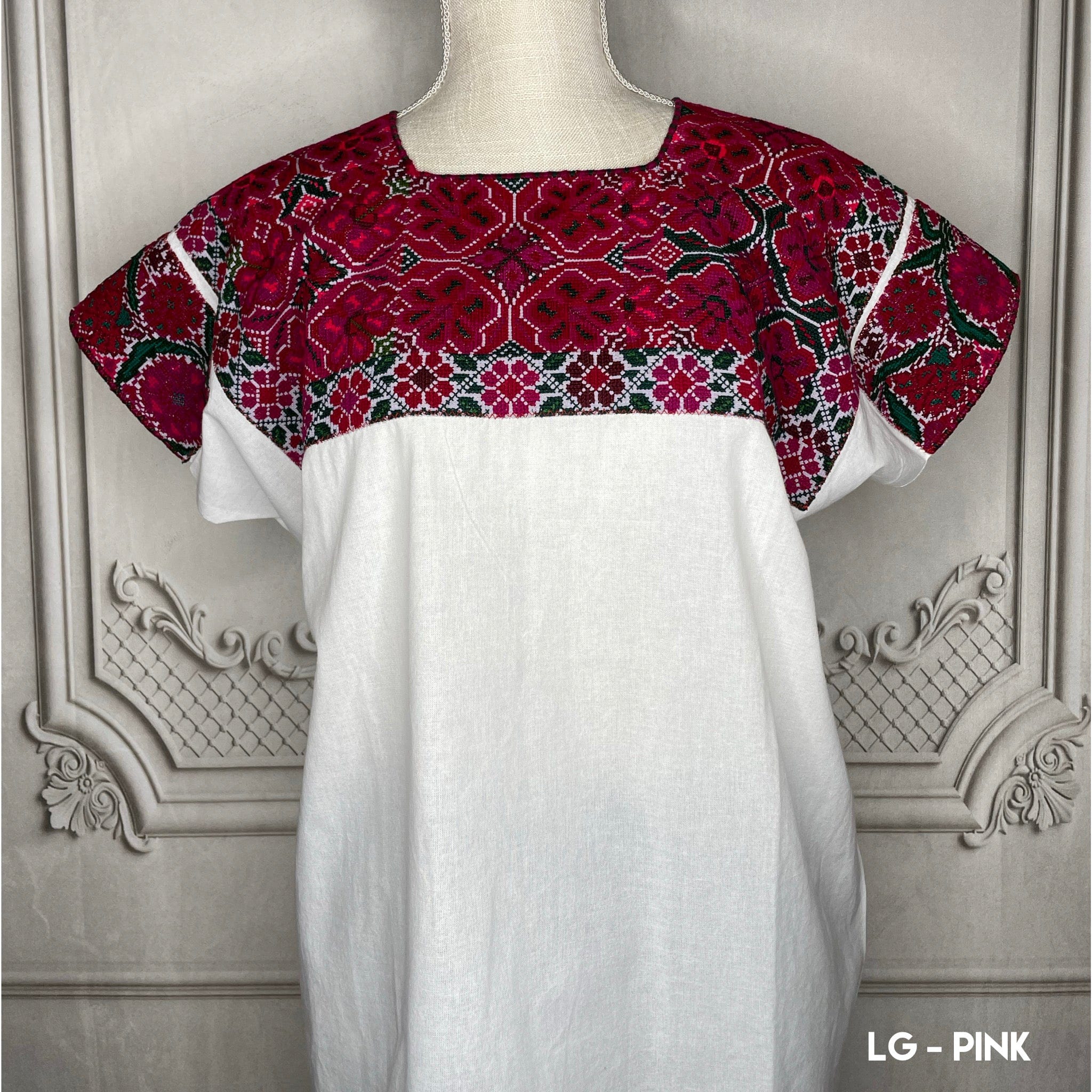 Mayan Huipil El Bosque - Tzotzil