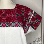Mayan Huipil El Bosque - Tzotzil
