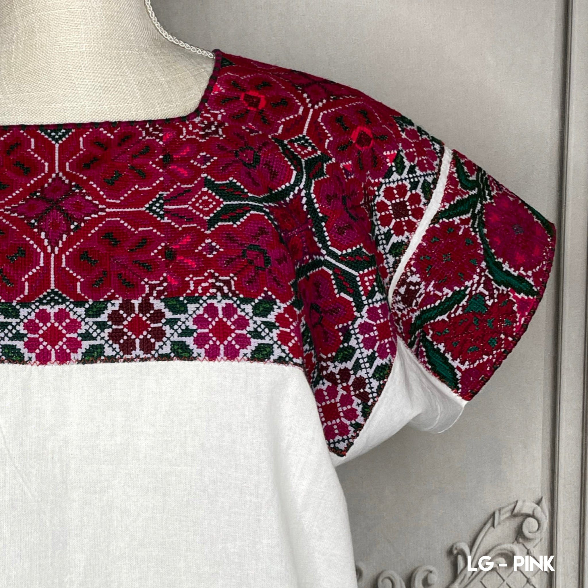 Mayan Huipil El Bosque - Tzotzil