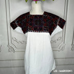 Mayan Huipil El Bosque - Tzotzil