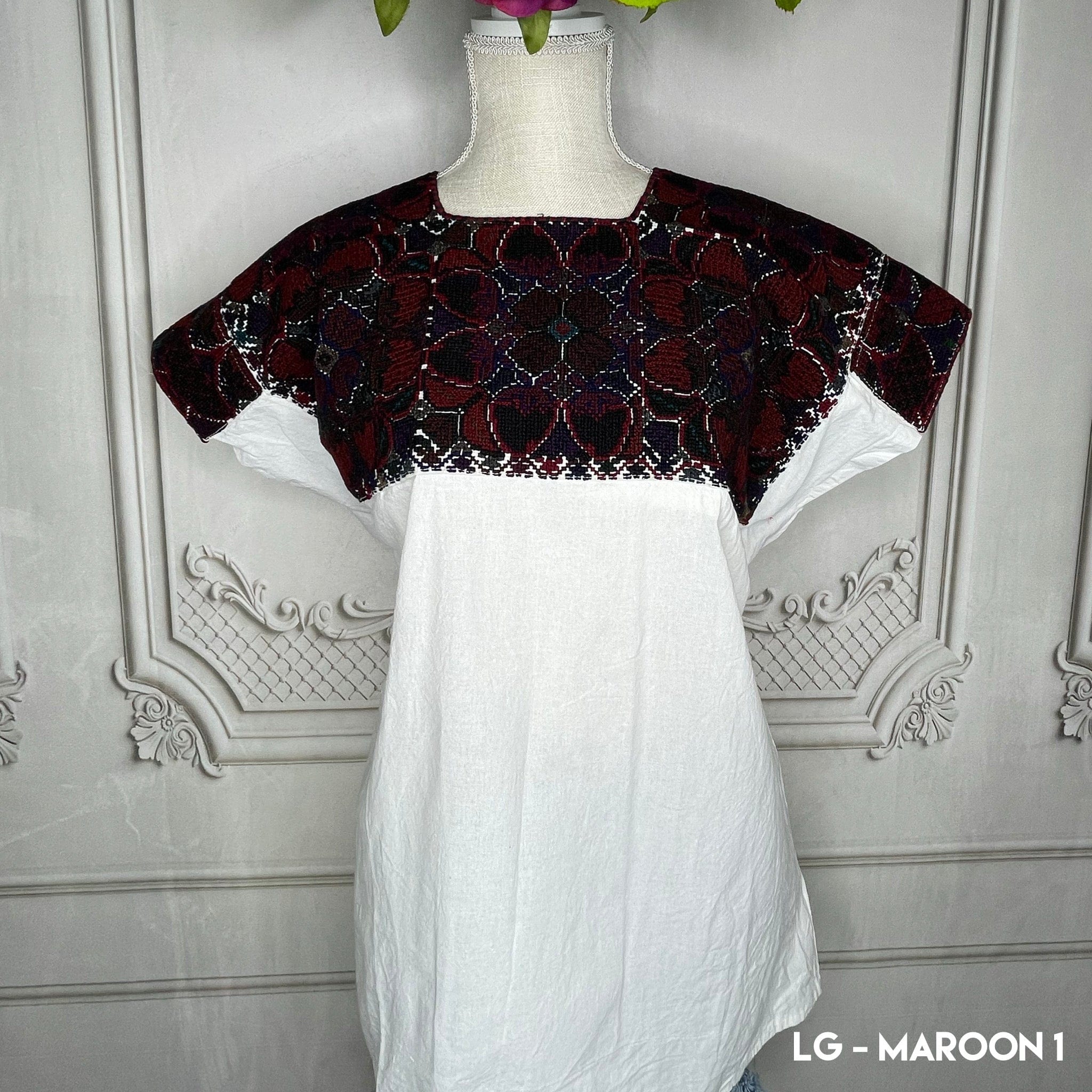 Mayan Huipil El Bosque - Tzotzil