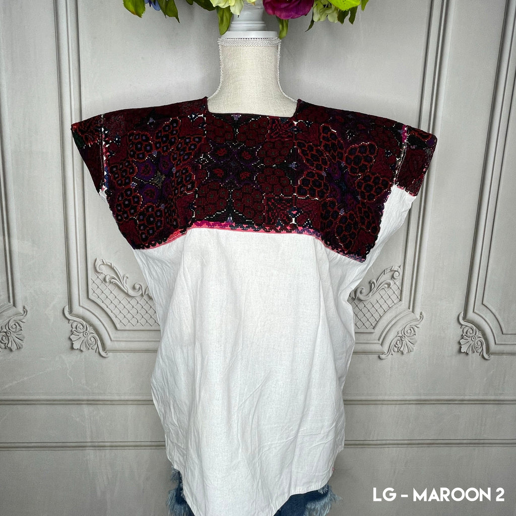 Mayan Huipil El Bosque - Tzotzil