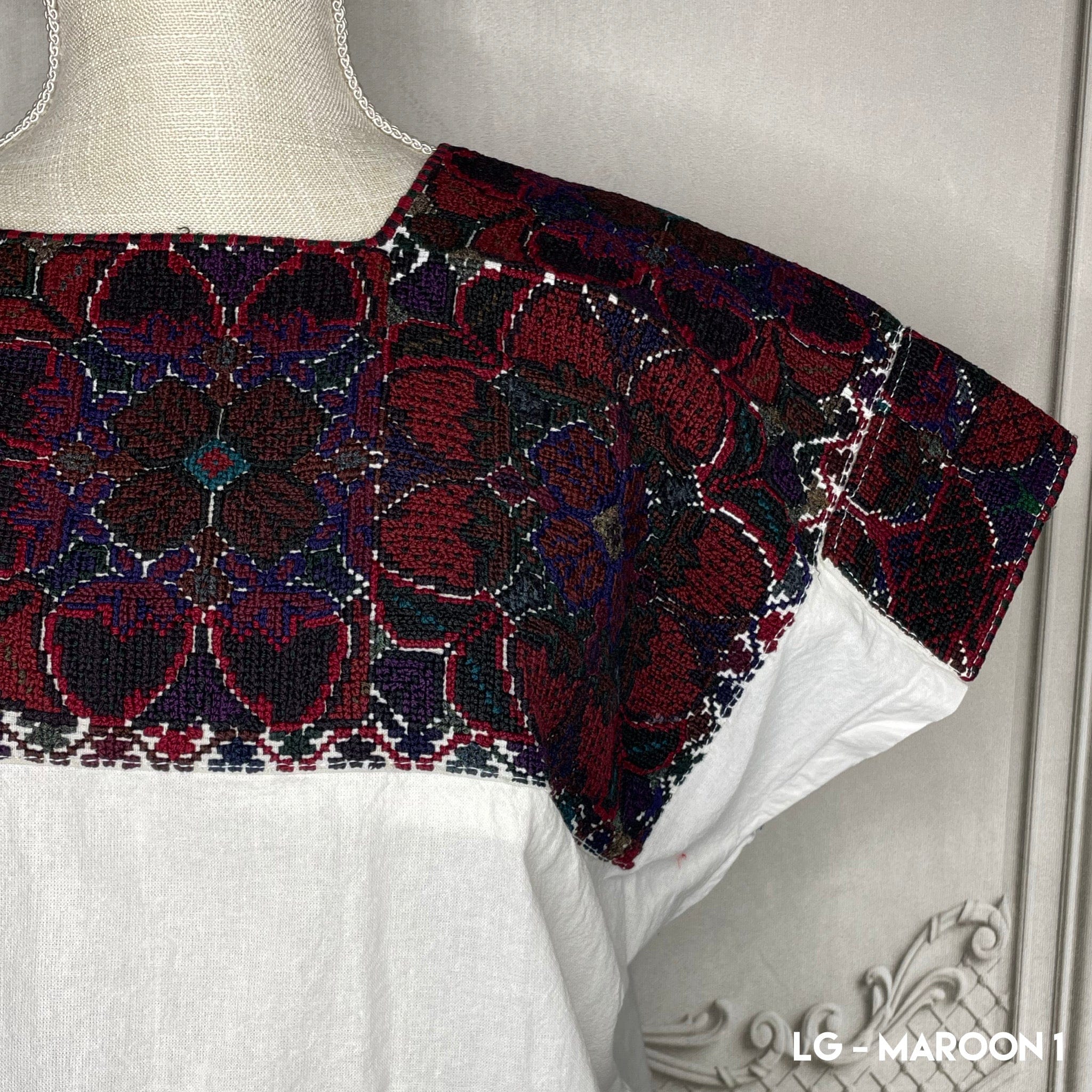 Mayan Huipil El Bosque - Tzotzil